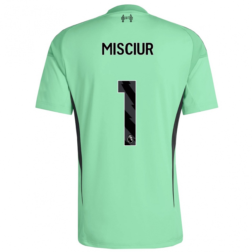 נשים כדורגל קורנל מישיור #1 אקווה מרין חולצת שוער 2025/26