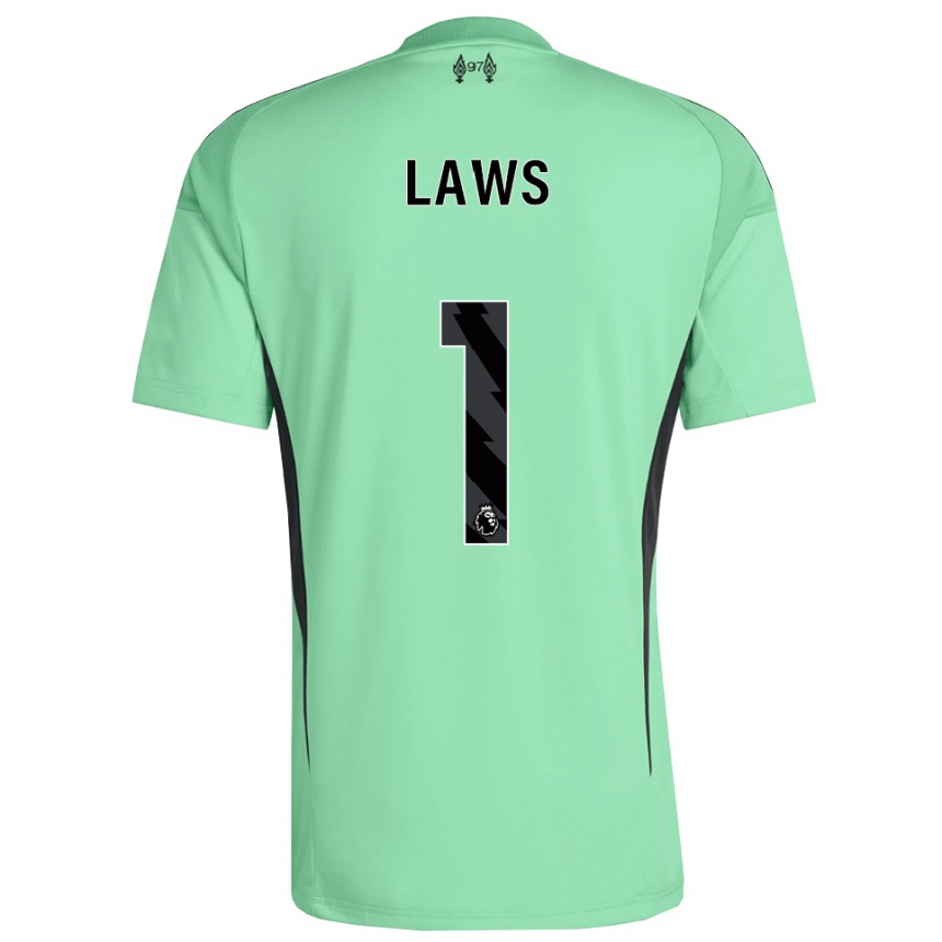 נשים כדורגל רייצ'ל לוקים #1 אקווה מרין חולצת שוער 2025/26