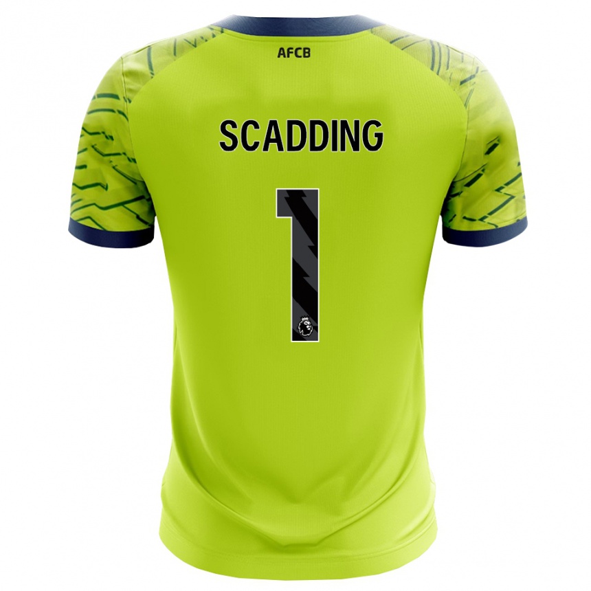 נשים כדורגל קייטי סקדינג #1 ירוק צהוב חולצת שוער 2025/26