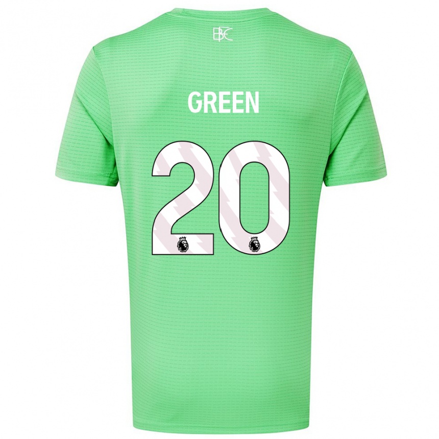 נשים כדורגל אטיין גרין #20 ירוק בינוני חולצת שוער 2025/26