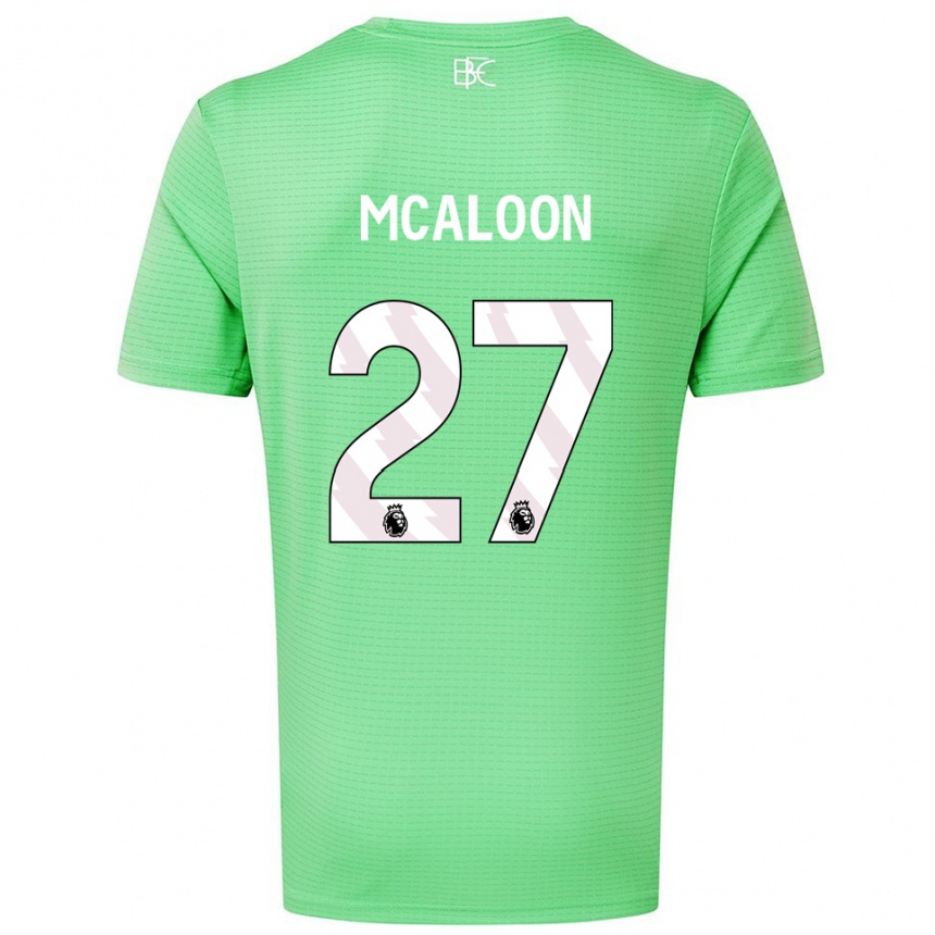 נשים כדורגל נאוישה מקלון #27 ירוק בינוני חולצת שוער 2025/26