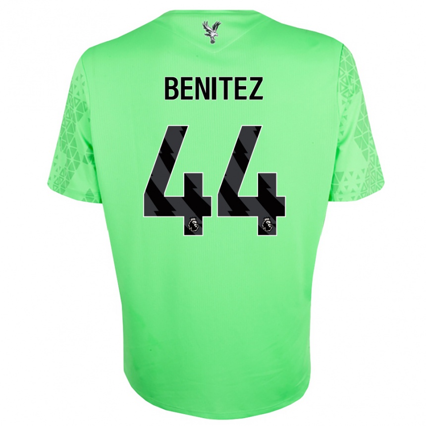 נשים כדורגל וולטר בניטס #44 ירוק שחור חולצת שוער 2025/26