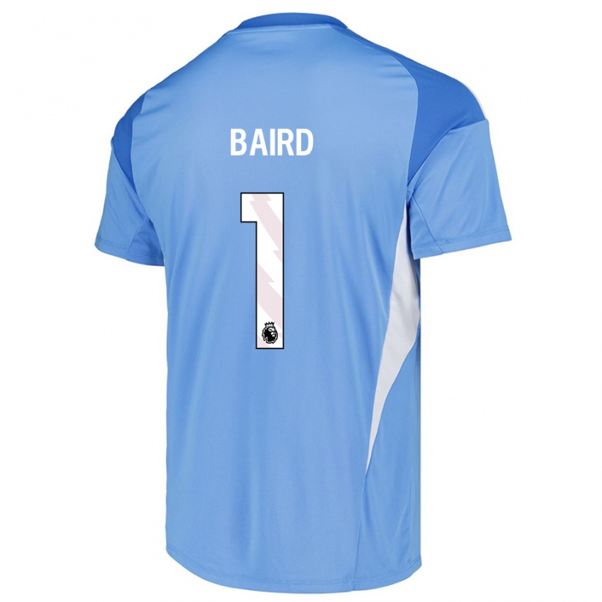 נשים כדורגל אלכס ביירד #1 כחול שמיים לבן חולצת שוער 2025/26