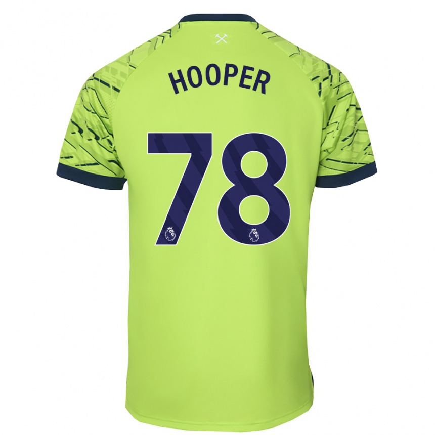 נשים כדורגל פינלי הופר #78 ירוק פלורסנט חולצת שוער 2025/26
