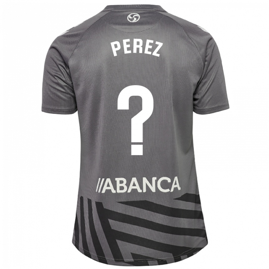 נשים כדורגל איבן פרס #0 אפור כהה שחור חולצת שוער 2025/26