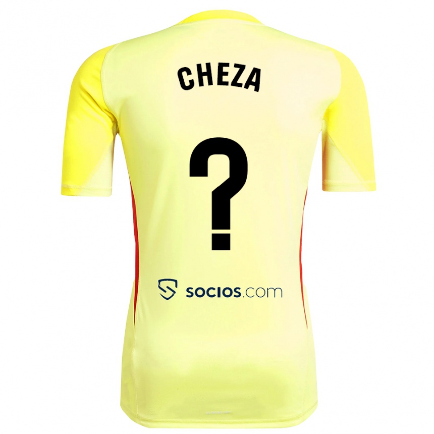 נשים כדורגל מריה אצ'סרטה פרננדס #0 צהוב אדום שחור חולצת שוער 2025/26