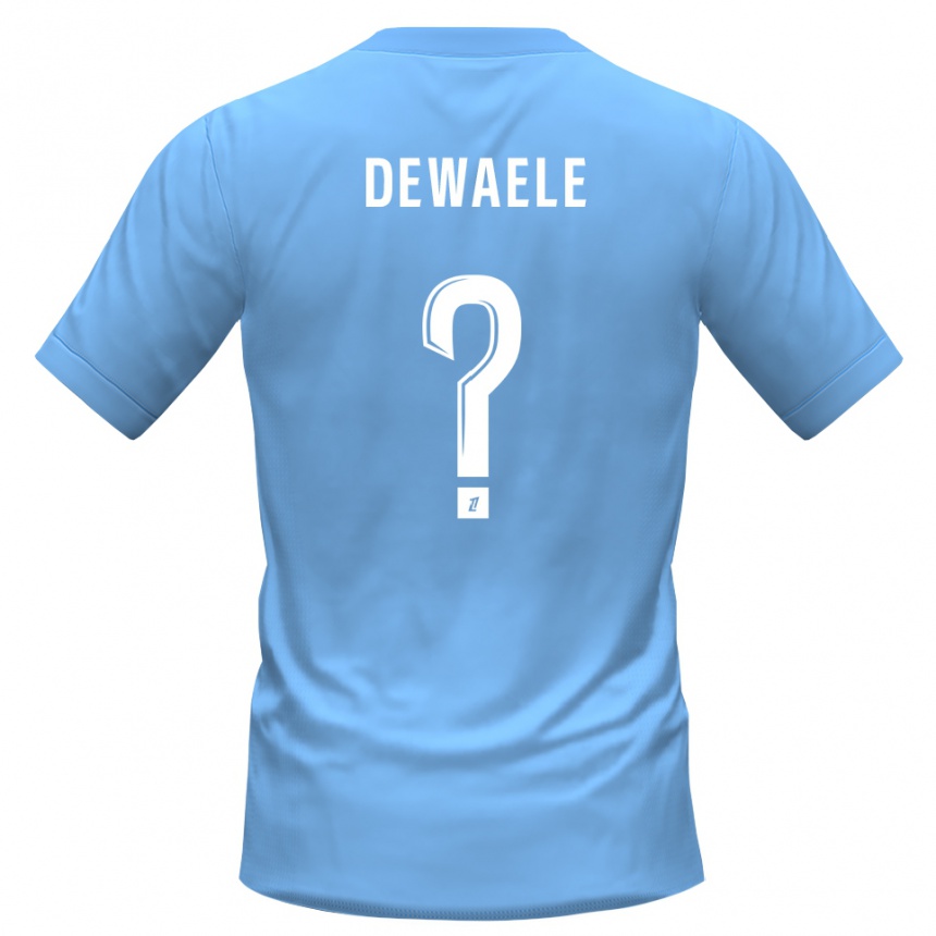 נשים כדורגל אלינה דוואלה #0 כחול שחור חולצת שוער 2025/26