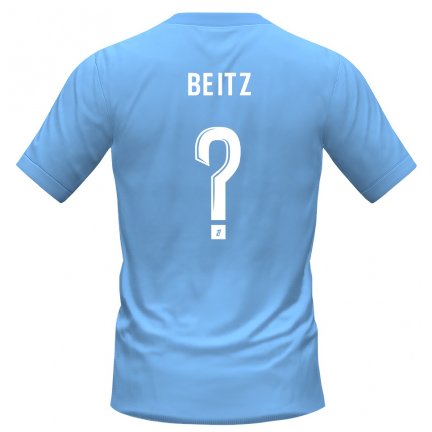 נשים כדורגל טיילור בייץ #0 כחול שחור חולצת שוער 2025/26