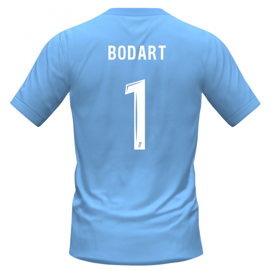 נשים כדורגל ארנו בודאר #1 כחול שחור חולצת שוער 2025/26