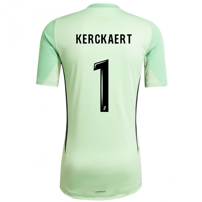 נשים כדורגל גבריאל קרקארט #1 ירוק בהיר שחור חולצת שוער 2025/26