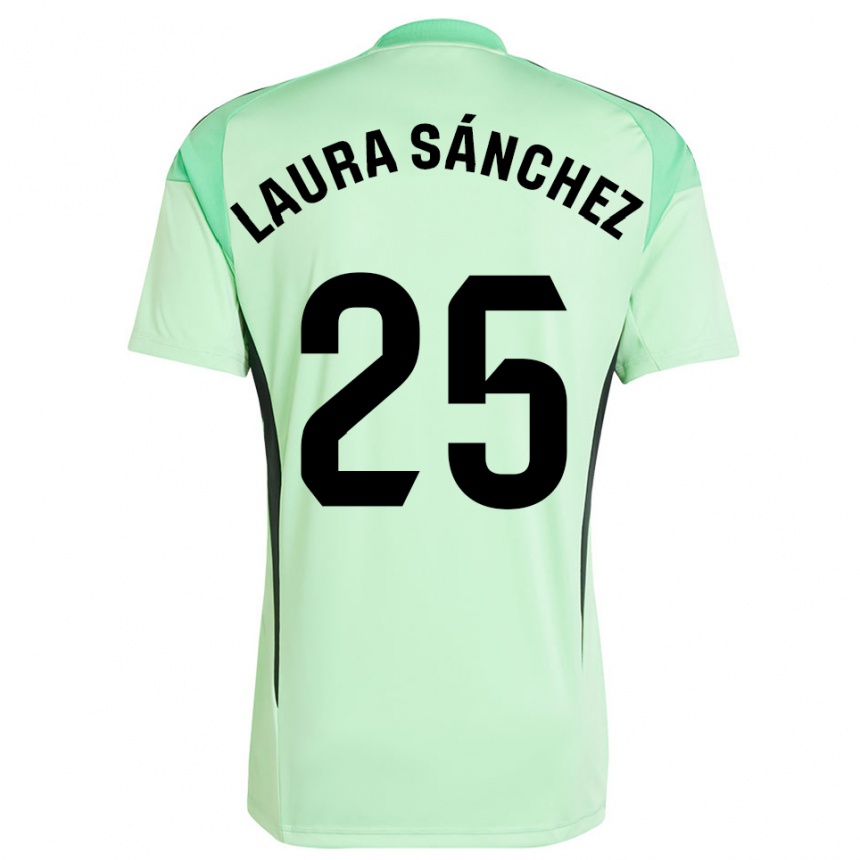 נשים כדורגל לאורה סאנצ׳ס קומוניאס #25 כתום בהיר שחור חולצת שוער 2025/26