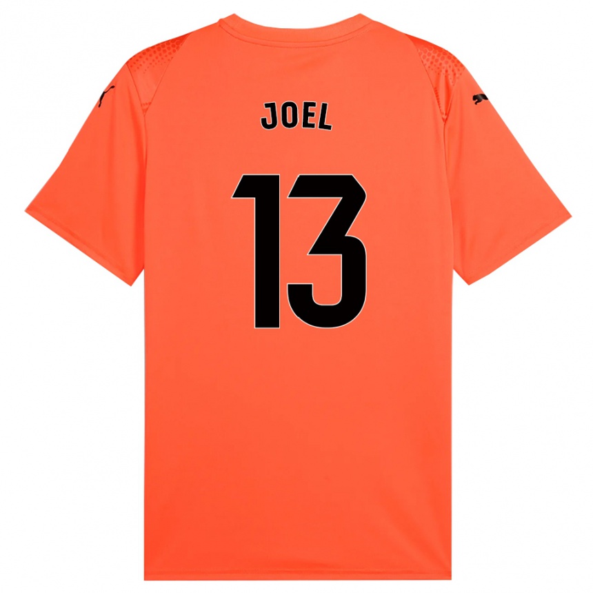 נשים כדורגל כריסטיאן ג׳ואל #13 כתום שחור אדום חולצת שוער 2025/26