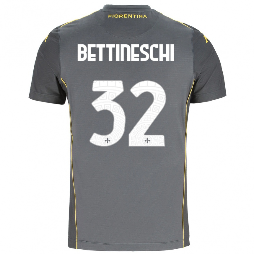 נשים כדורגל ג'ורג'יה בטינסקי #32 אפור כהה צהוב חולצת שוער 2025/26