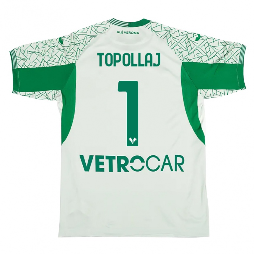 נשים כדורגל מארק טופולאי #1 ירוק אדום חולצת שוער 2025/26