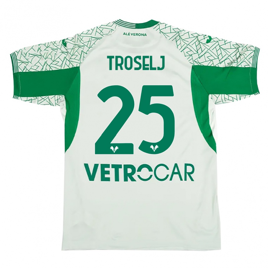 נשים כדורגל איתן טרוסלי #25 ירוק אדום חולצת שוער 2025/26