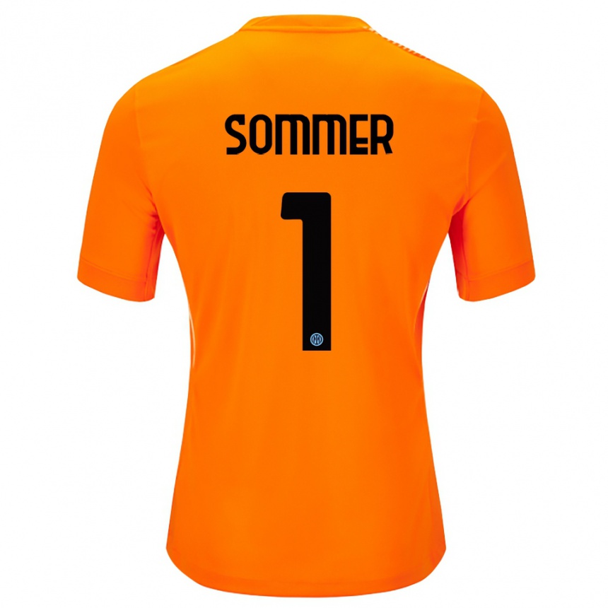 נשים כדורגל יאן זומר #1 כתום בהיר שחור חולצת שוער 2025/26