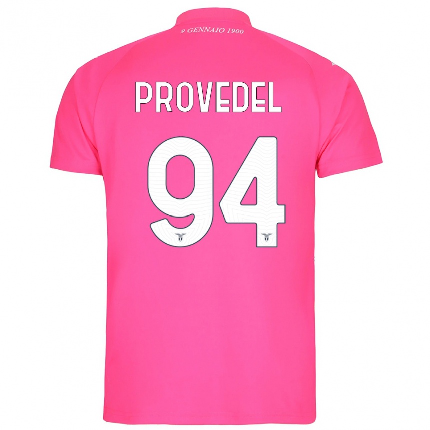 נשים כדורגל איבן פרובדל #94 ורוד עמוק חולצת שוער 2025/26