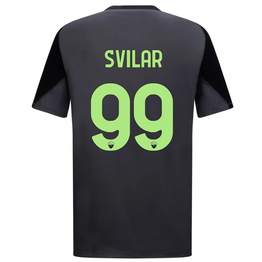 נשים כדורגל מילה סבילאר #99 שחור ירוק בהיר חולצת שוער 2025/26