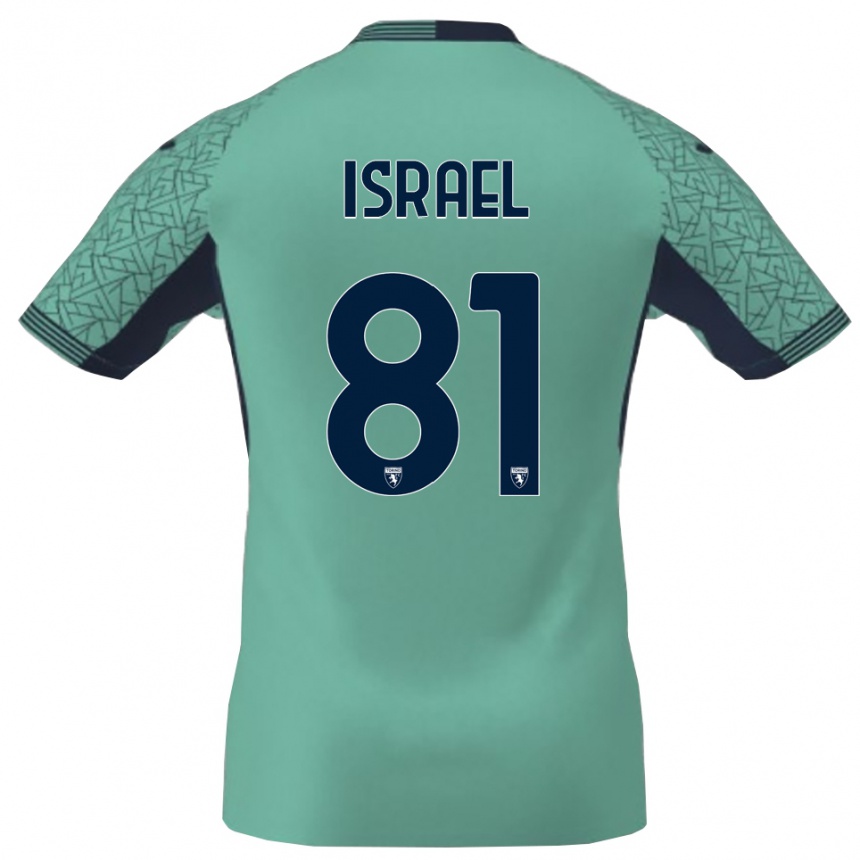 נשים כדורגל פרנקו ישראל #81 לגונה כחולה חולצת שוער 2025/26