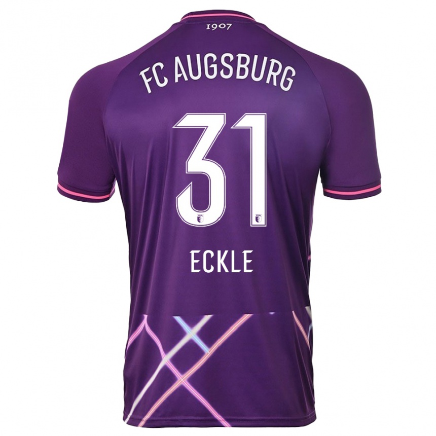 נשים כדורגל פיליפ אקלה #31 סגול ורוד חולצת שוער 2025/26