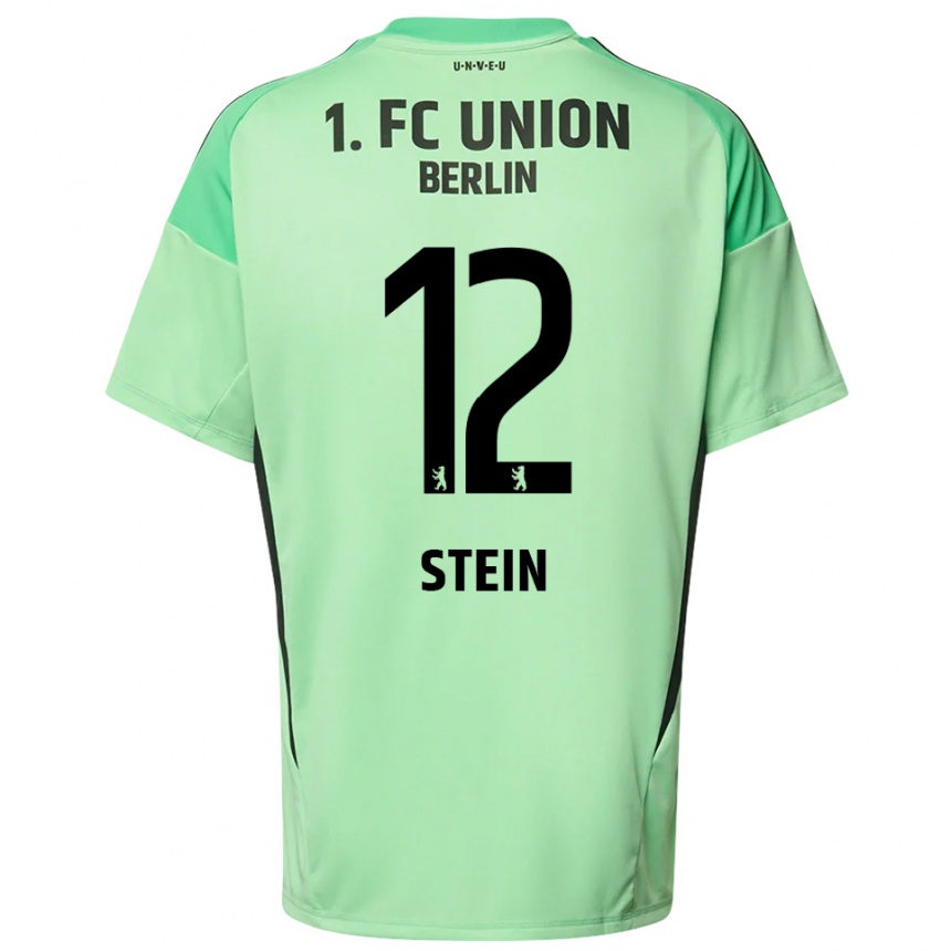 נשים כדורגל יאניק שטיין #12 שחור ירוק בהיר חולצת שוער 2025/26