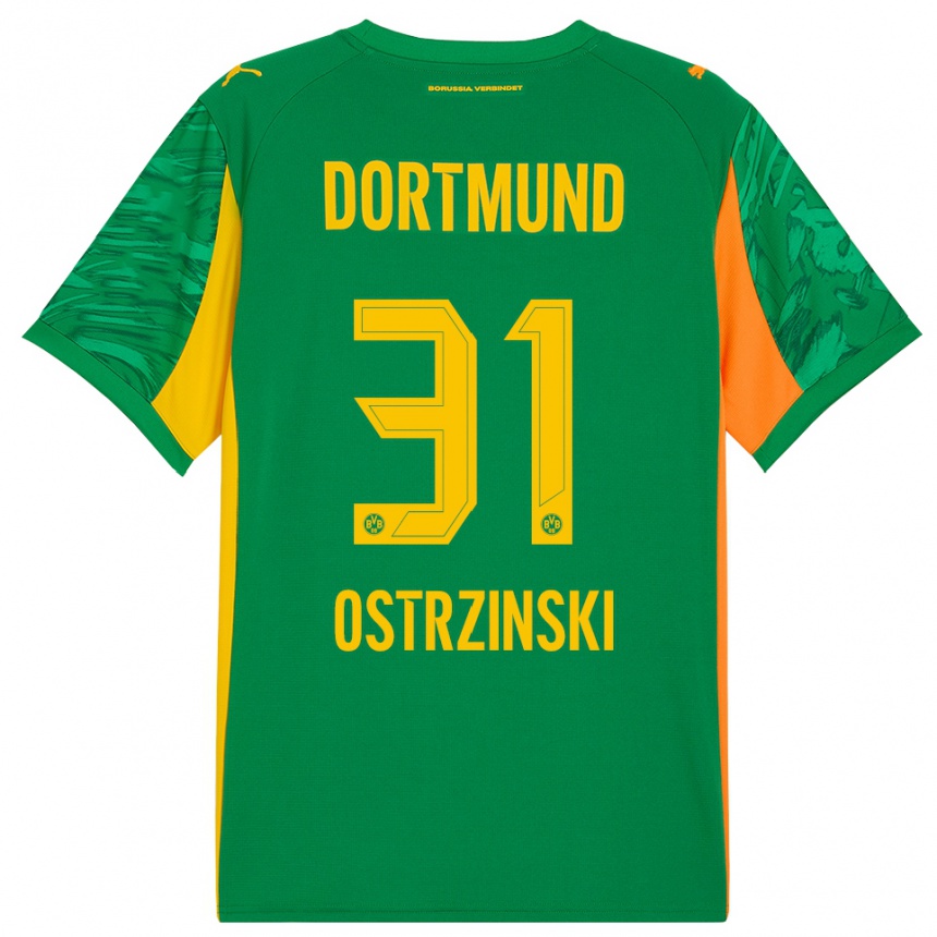 נשים כדורגל סילאס אוסטרינסקי #31 כתום ירוק חולצת שוער 2025/26