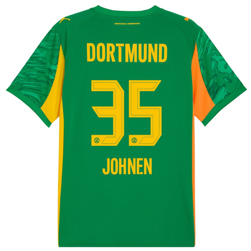 נשים כדורגל מרסל יונן #35 כתום ירוק חולצת שוער 2025/26