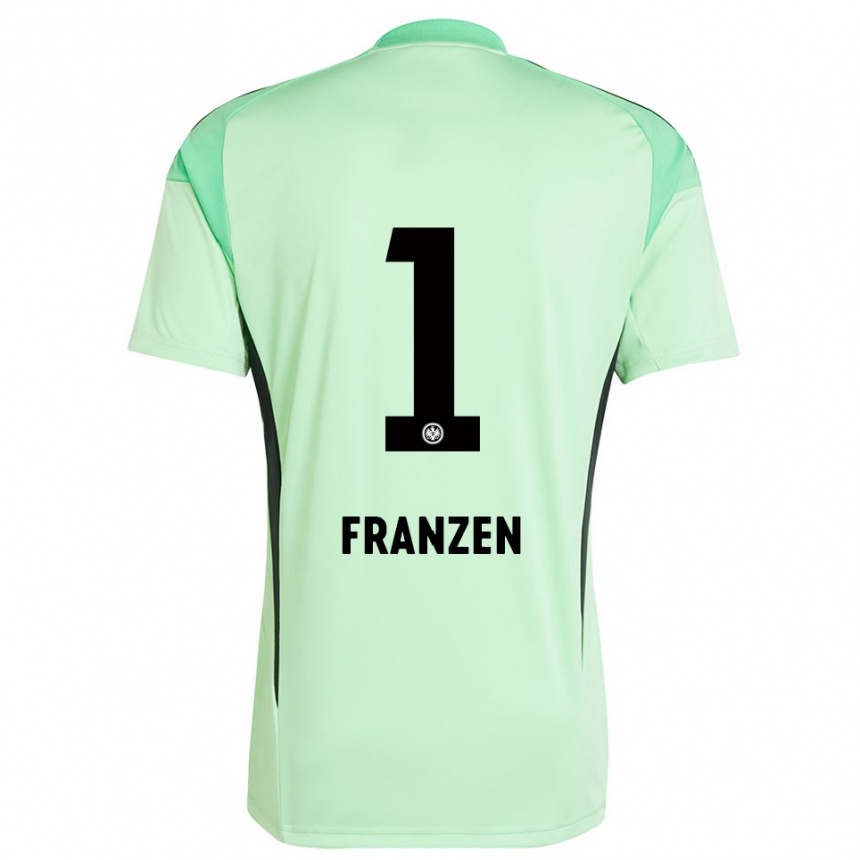 נשים כדורגל מרלון פראנזן #1 שחור ירוק בהיר חולצת שוער 2025/26