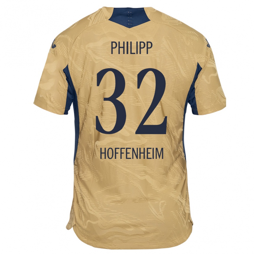 נשים כדורגל טים פיליפ #32 שחור שזוף חולצת שוער 2025/26