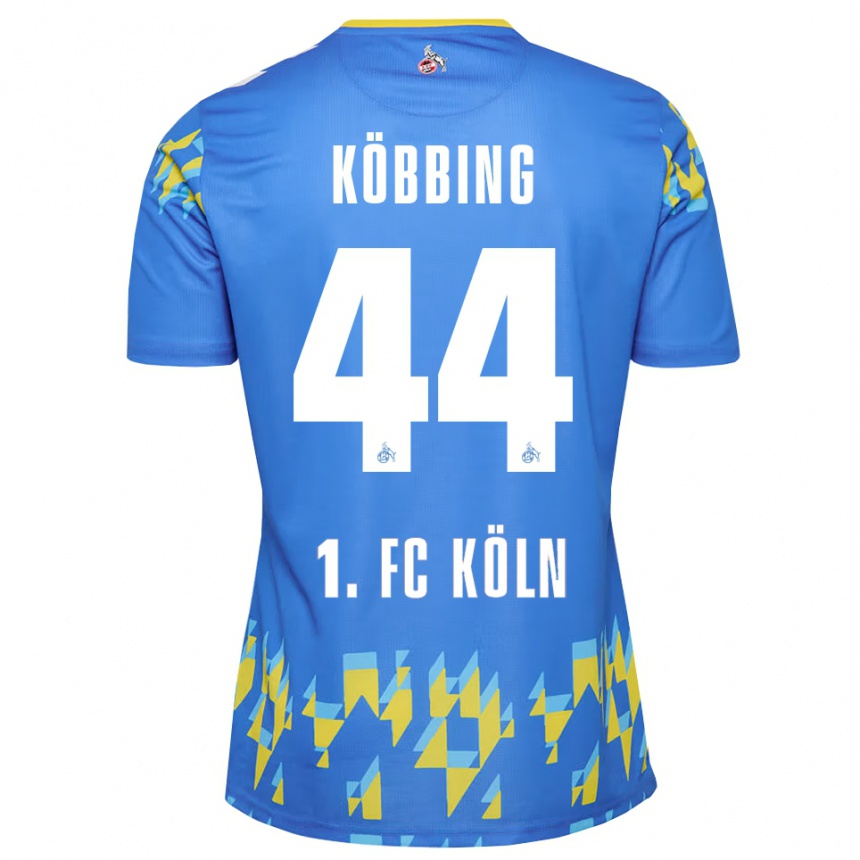 נשים כדורגל מתיאס קובינג #44 כחול תירס חולצת שוער 2025/26