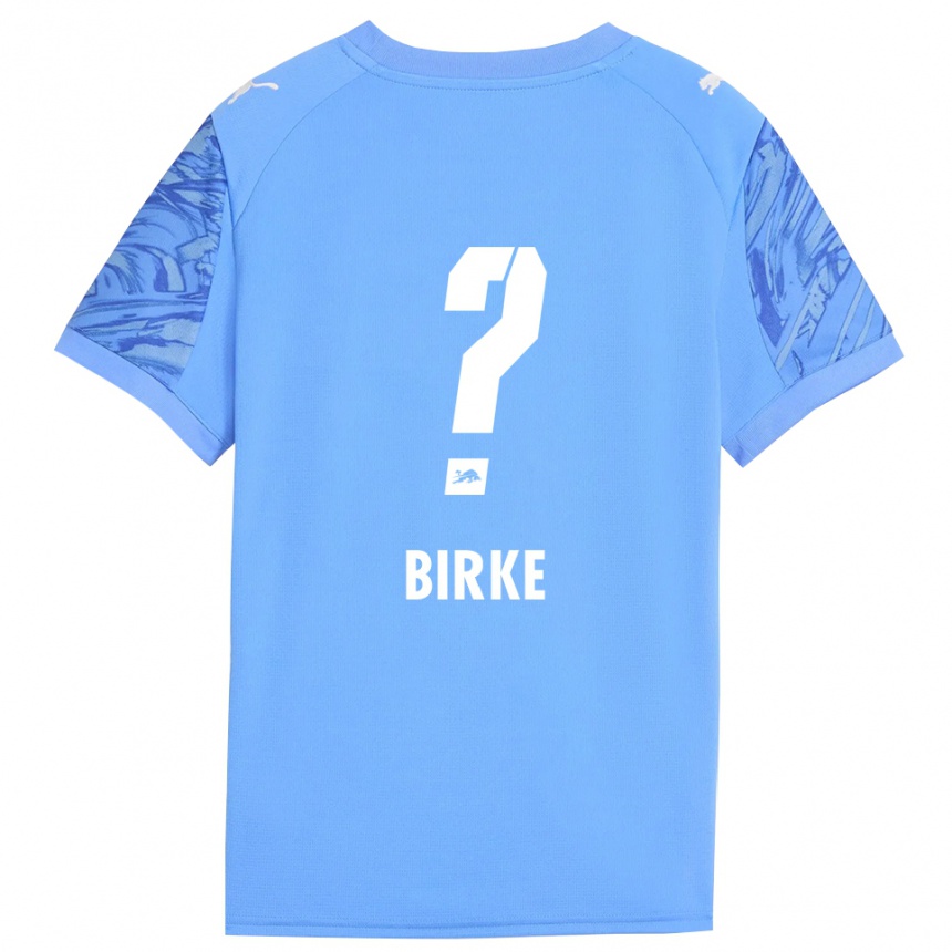 נשים כדורגל Lennox Birke #0 כחול מלכותי אדום חולצת שוער 2025/26