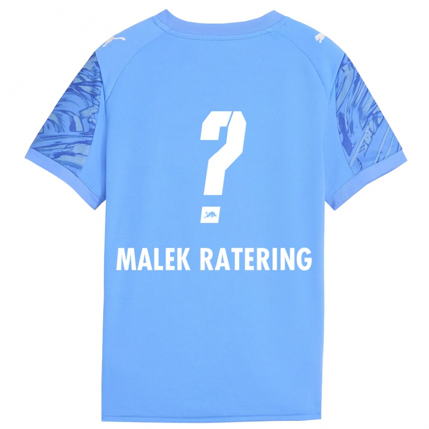 נשים כדורגל Jakob Malek Ratering #0 כחול מלכותי אדום חולצת שוער 2025/26