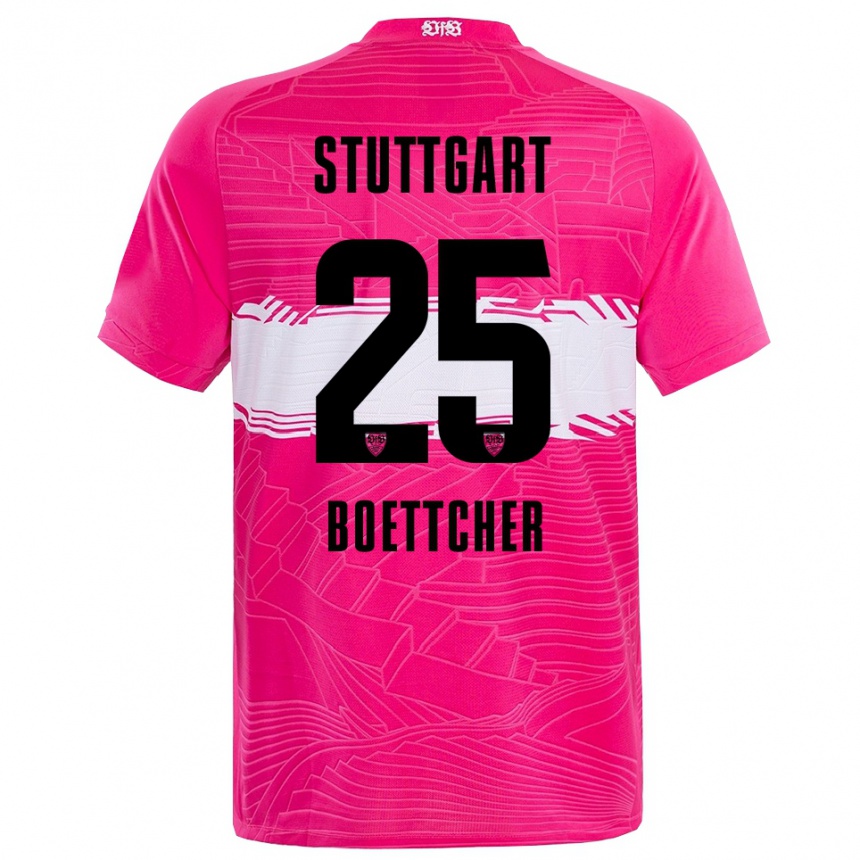 נשים כדורגל איב אלינור בטצ׳ר #25 שחור ורוד עמוק חולצת שוער 2025/26