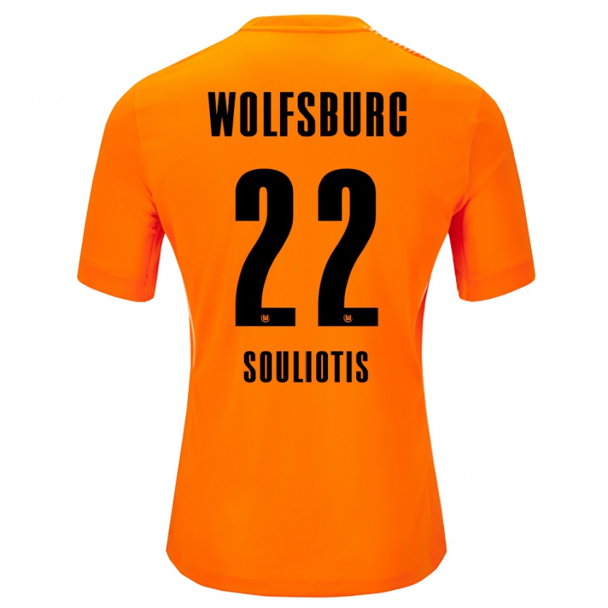 נשים כדורגל ספירידון סוליוטיס #22 שחור אדום חולצת שוער 2025/26