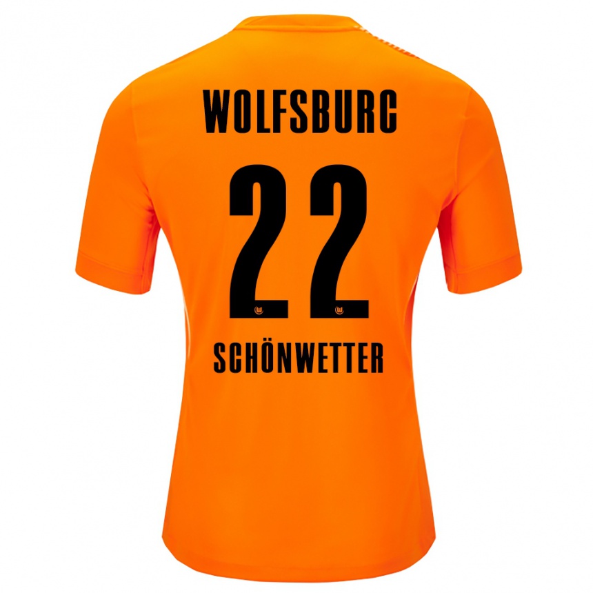 נשים כדורגל כריסטינה שונווטר #22 שחור אדום חולצת שוער 2025/26