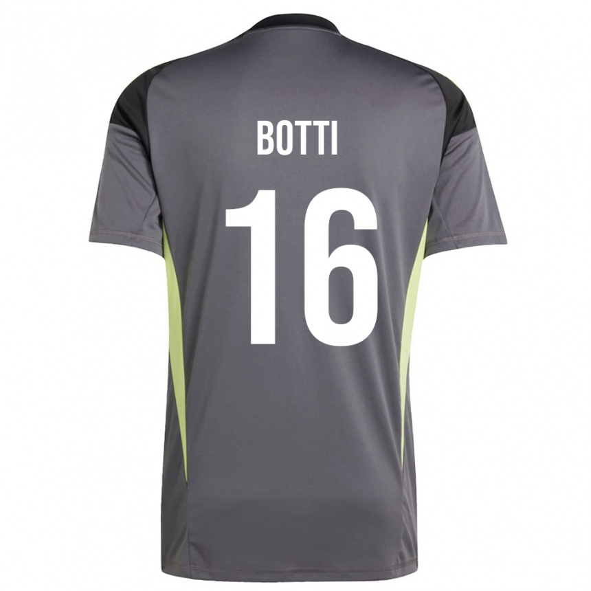 נשים כדורגל פדריקו בוטי #16 אפור עמום חולצת שוער 2025/26