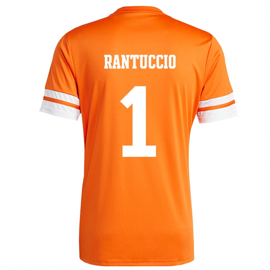 נשים כדורגל כרמלו רנטוצ׳יו #1 שחור צהוב חולצת שוער 2025/26