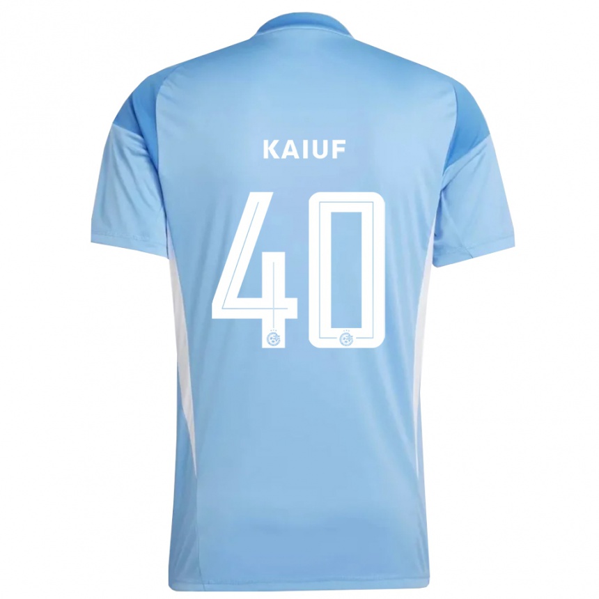 נשים כדורגל שריף קאיוף #40 שחור ירוק בהיר חולצת שוער 2025/26