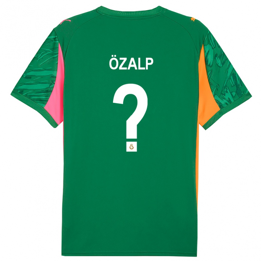 נשים כדורגל חאמזה אוזלפ #0 ורוד ירוק כתום חולצת שוער 2025/26