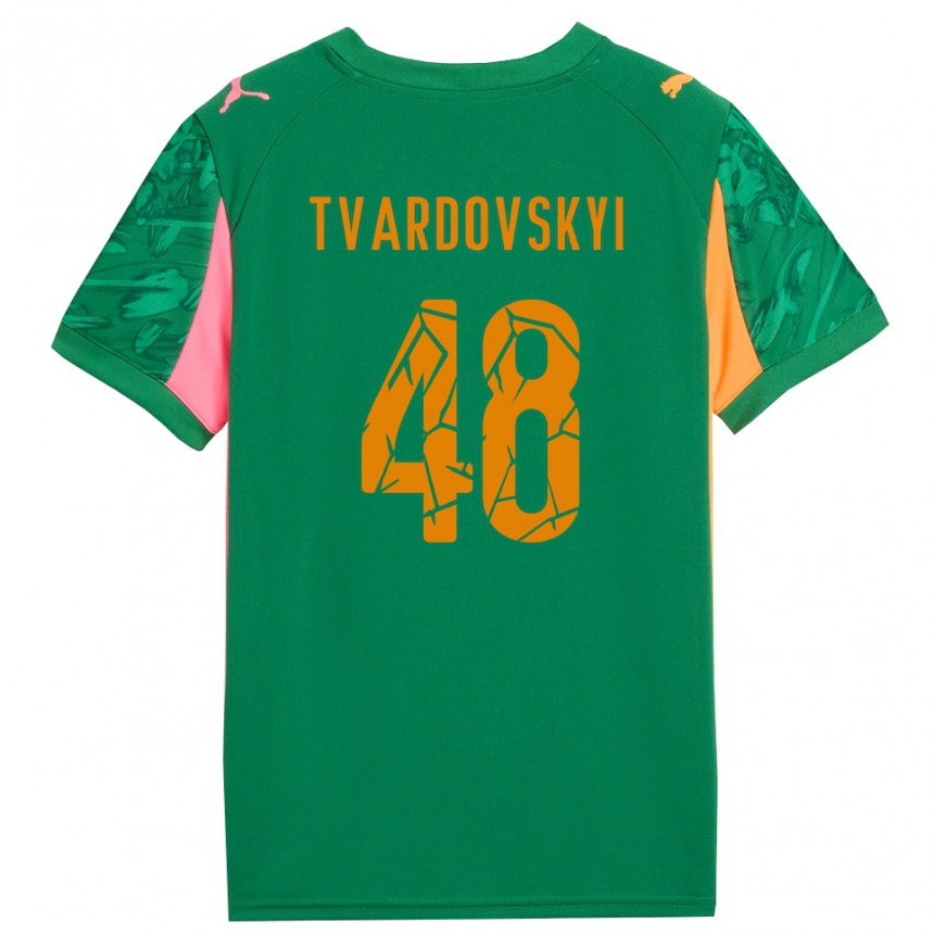 נשים כדורגל דניס טברדובסקי #48 סגול לילך חולצת שוער 2025/26