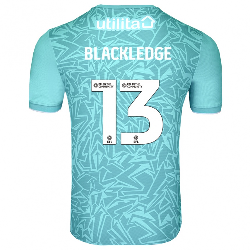 נשים כדורגל הנרי בלקלדג׳ #13 כחול בהיר חולצת שוער 2025/26