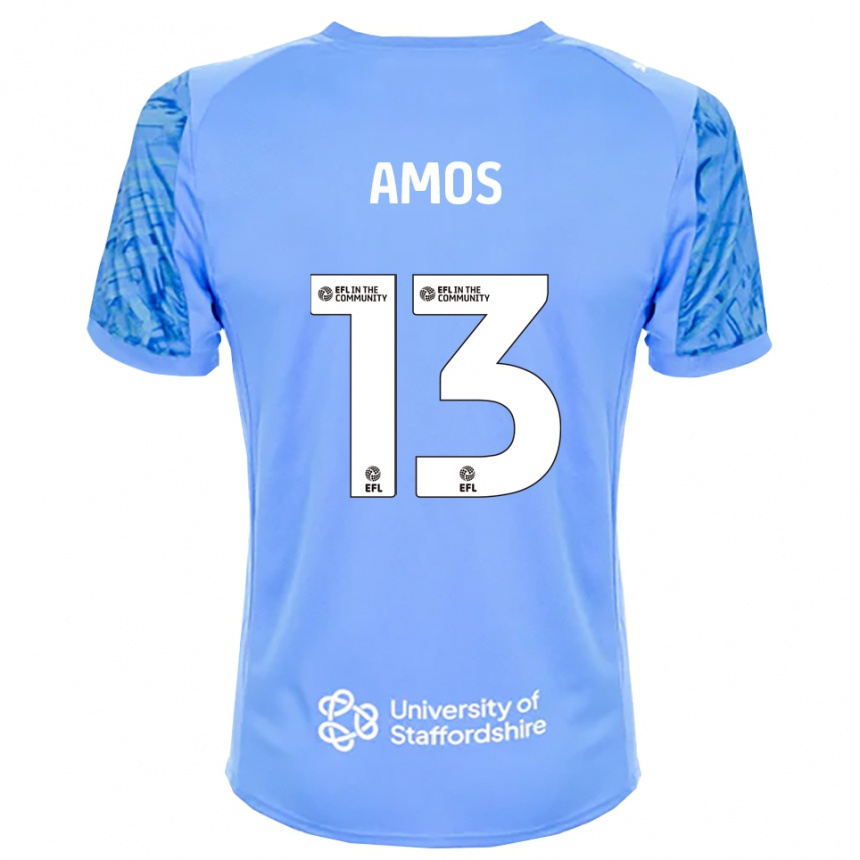 נשים כדורגל בן איימוס #13 כחול מלכותי חולצת שוער 2025/26