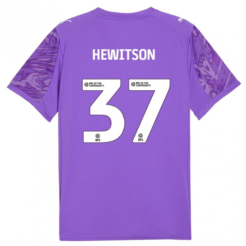 נשים כדורגל לוק יואיסון #37 אדום סגול חולצת שוער 2025/26