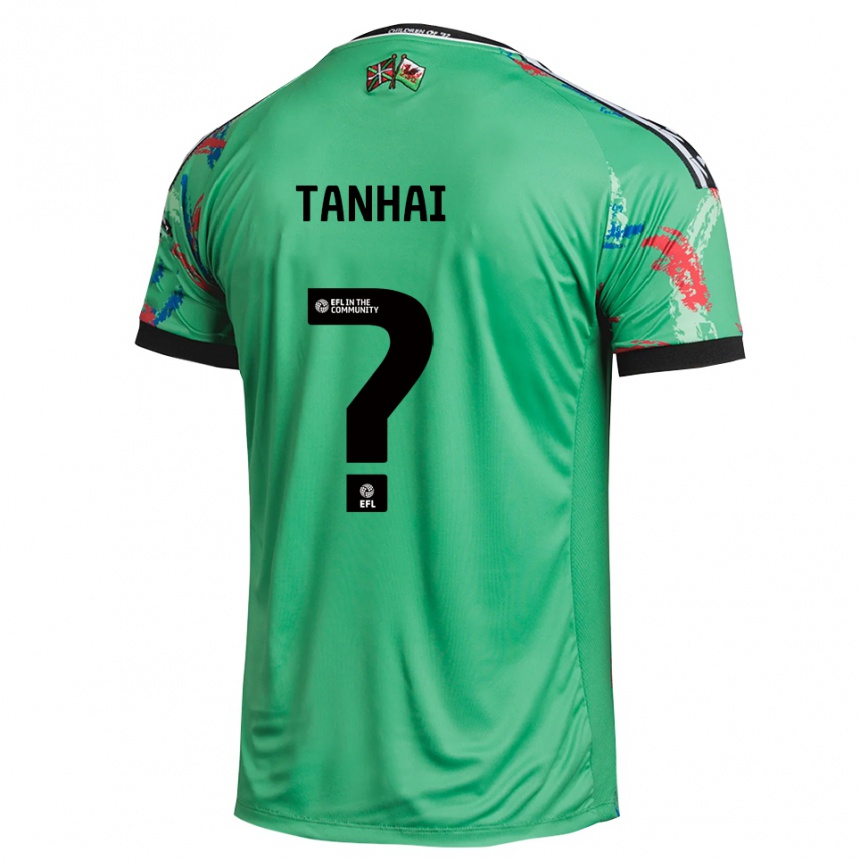 נשים כדורגל Cassius Tanhai #0 אדום ירוק חולצת שוער 2025/26