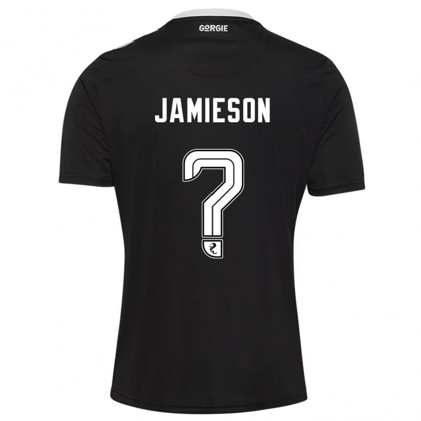 נשים כדורגל Finlay Jamieson #0 בורדו כהה חולצת שוער 2025/26