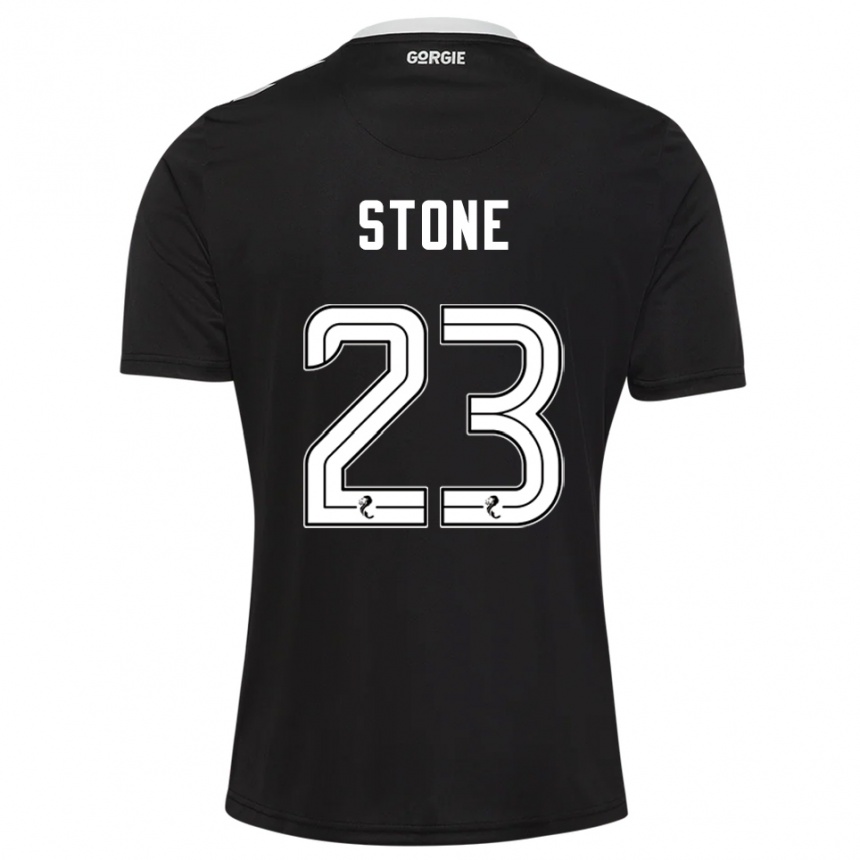 נשים כדורגל Harry Stone #23 בורדו כהה חולצת שוער 2025/26