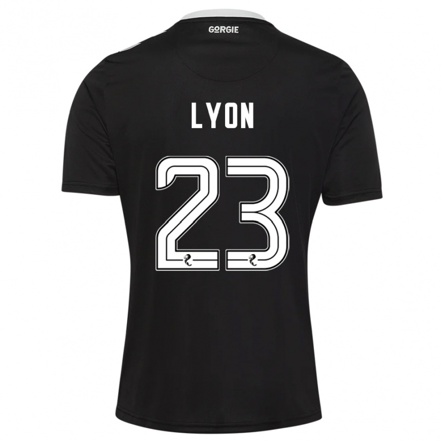 נשים כדורגל Jack Lyon #23 בורדו כהה חולצת שוער 2025/26