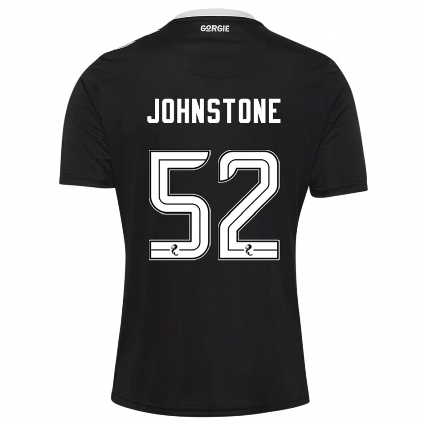 נשים כדורגל רייצ'ל ג'ונסטון #52 בורדו כהה חולצת שוער 2025/26