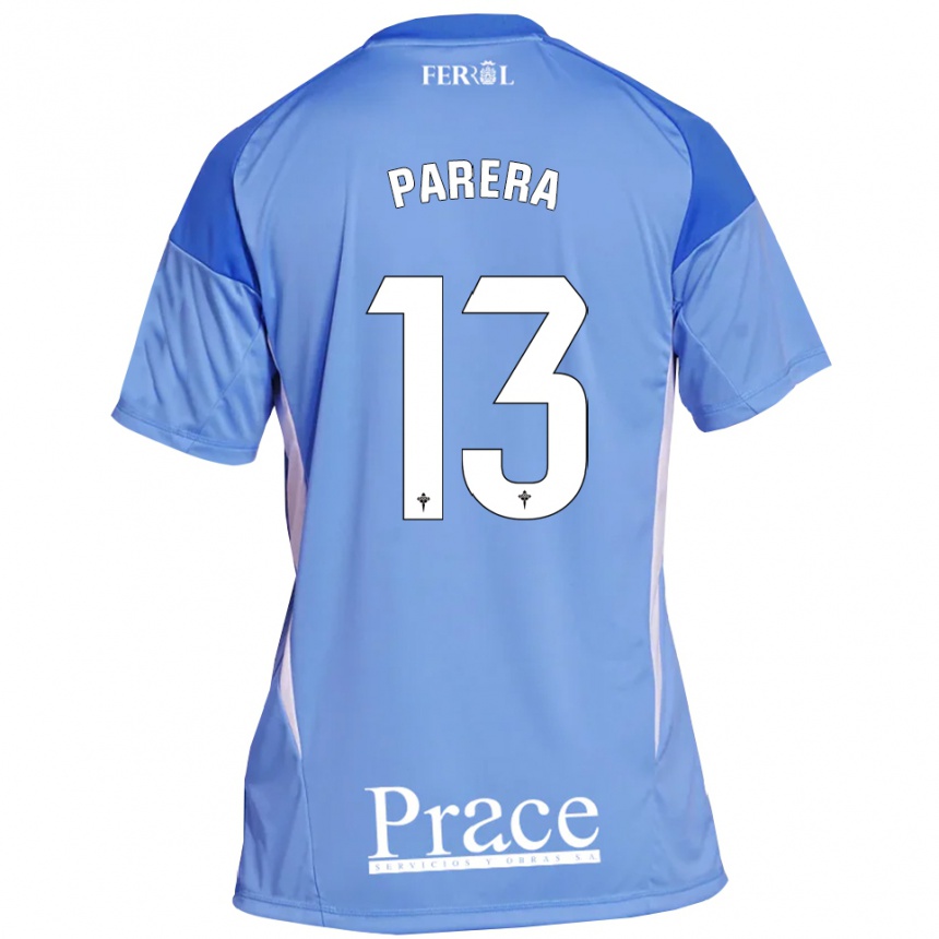 נשים כדורגל מיקל פררה #13 כחול בהיר לבן חולצת שוער 2025/26