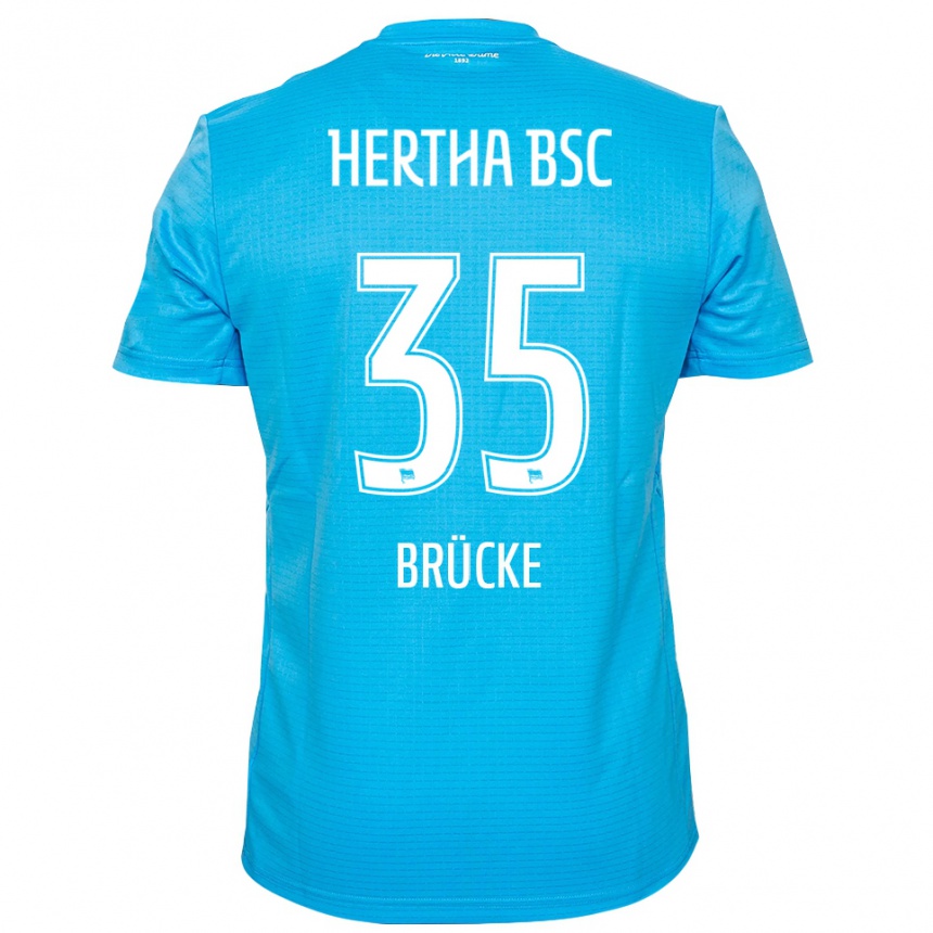 נשים כדורגל מריוס גרסבק #35 כחול בהיר לבן חולצת שוער 2025/26